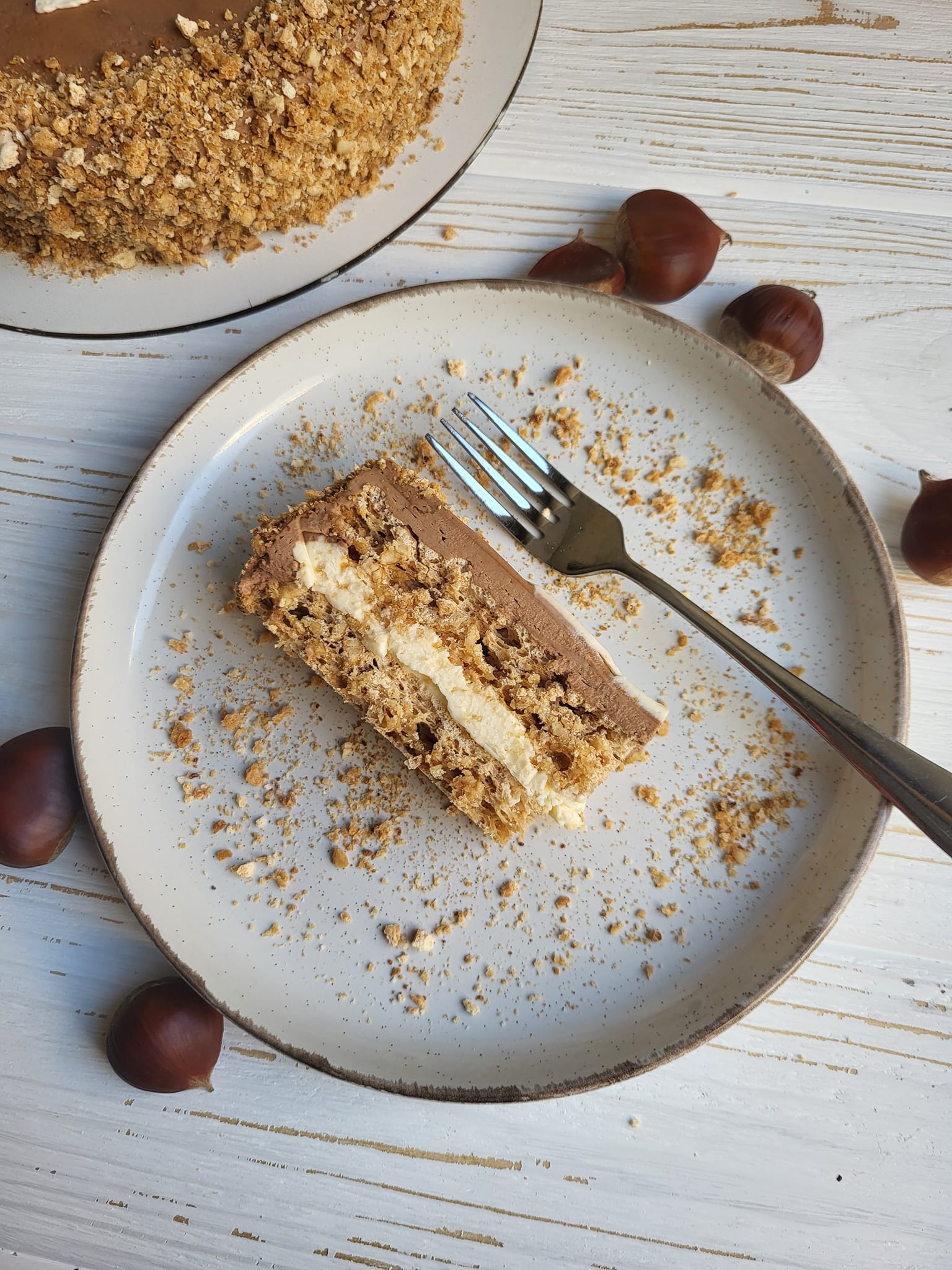 Київський торт — розріз