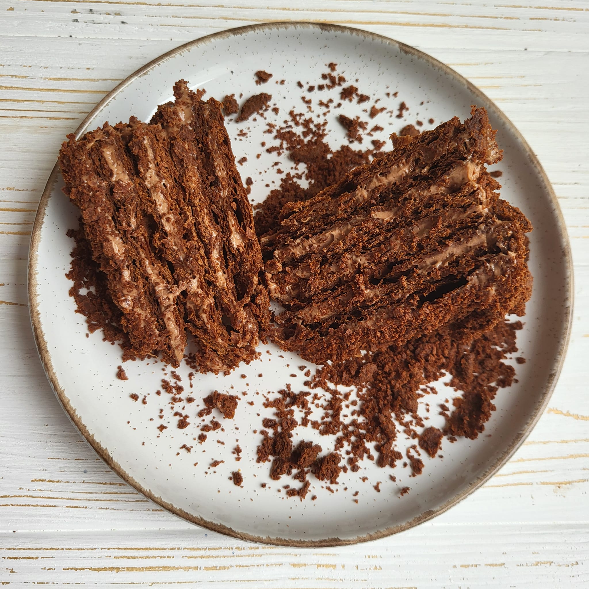 Наполеон — шоколад та бейліс