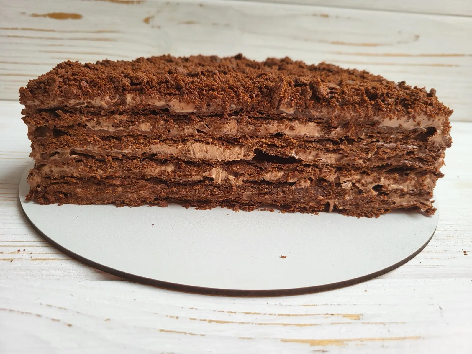 Наполеон Шоколад–Бейліс — торт на замовлення у Лісабоні