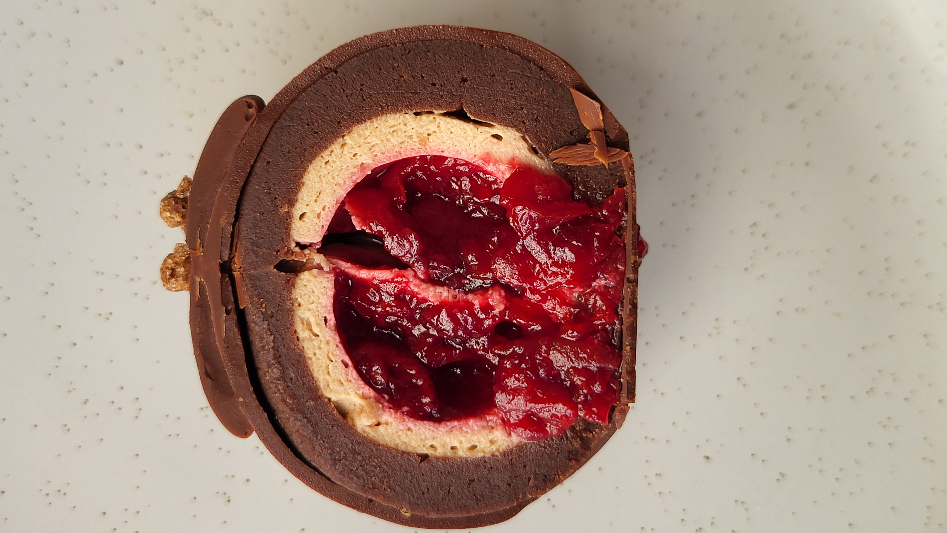 Cake balls Вишня брауні