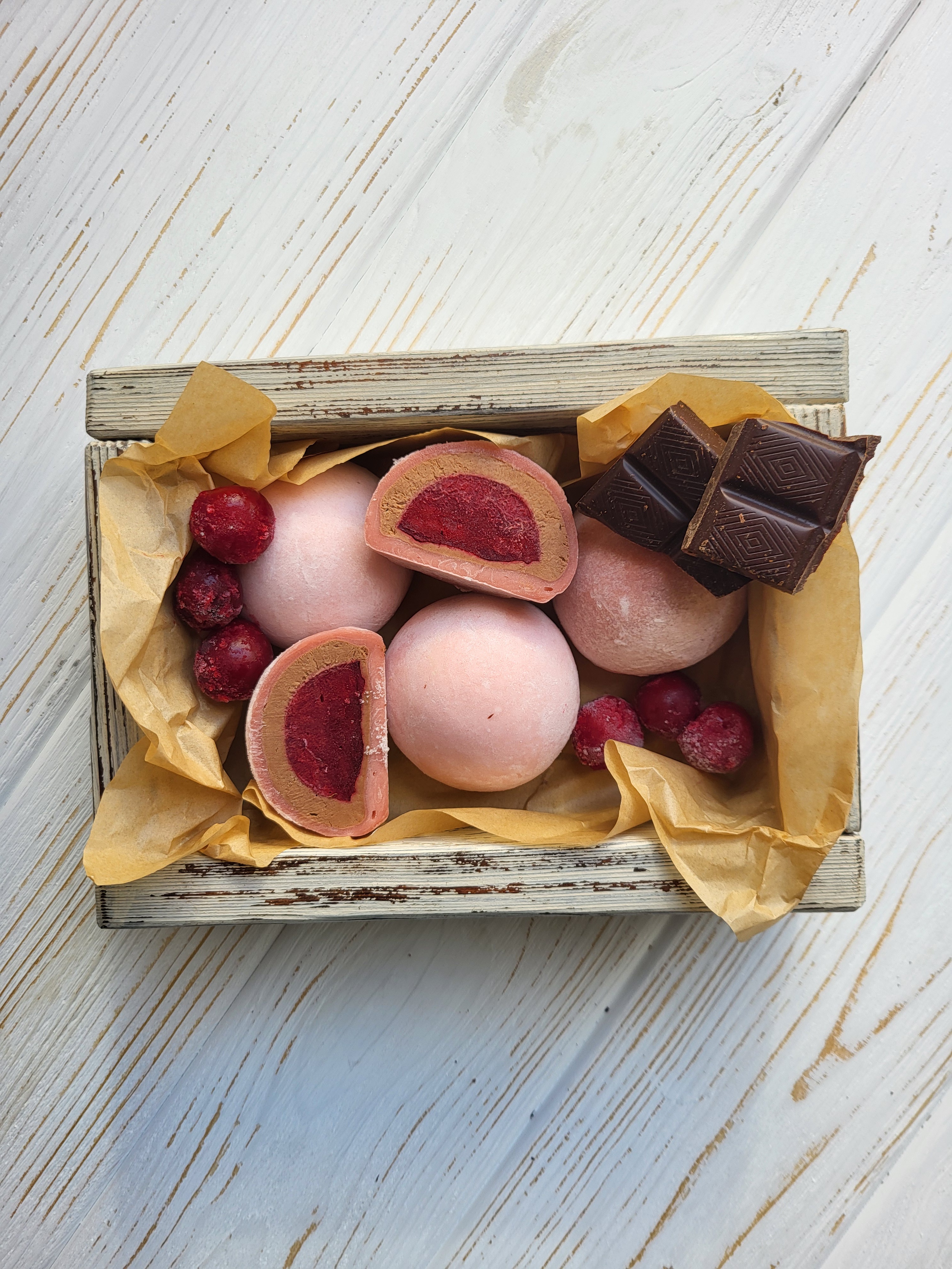 Моті: вишня-шоколад-кола